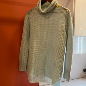 Cashmere maternity sweater